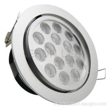 15W LED downlight 1200LM Aluminum 6063T5 CE&RoHS